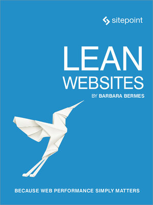 cover image of Lean Websites